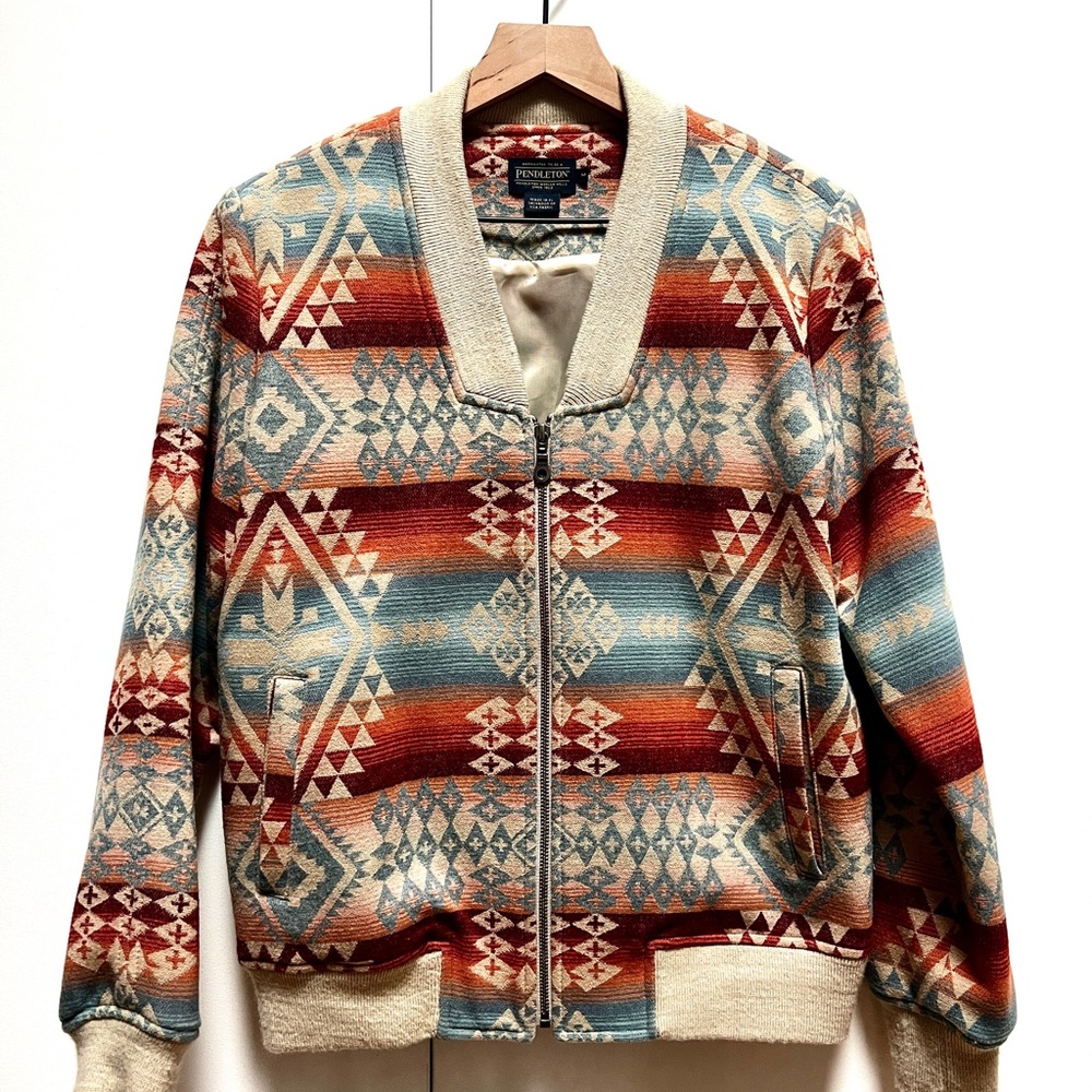 Pendleton canyonlands bomber jacket